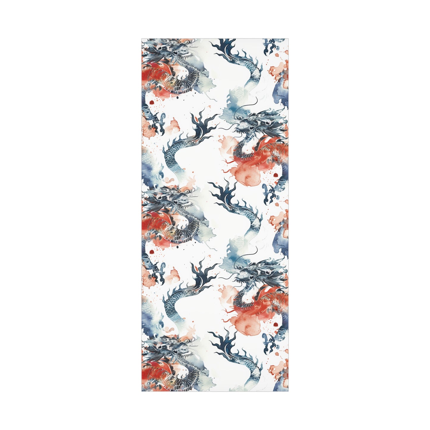 Year of the Dragon Gift Wrap Papers Design 1