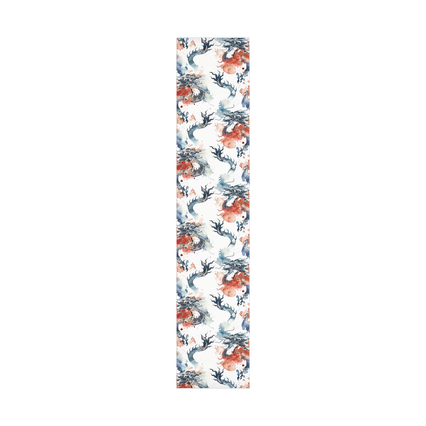 Year of the Dragon Gift Wrap Papers Design 1