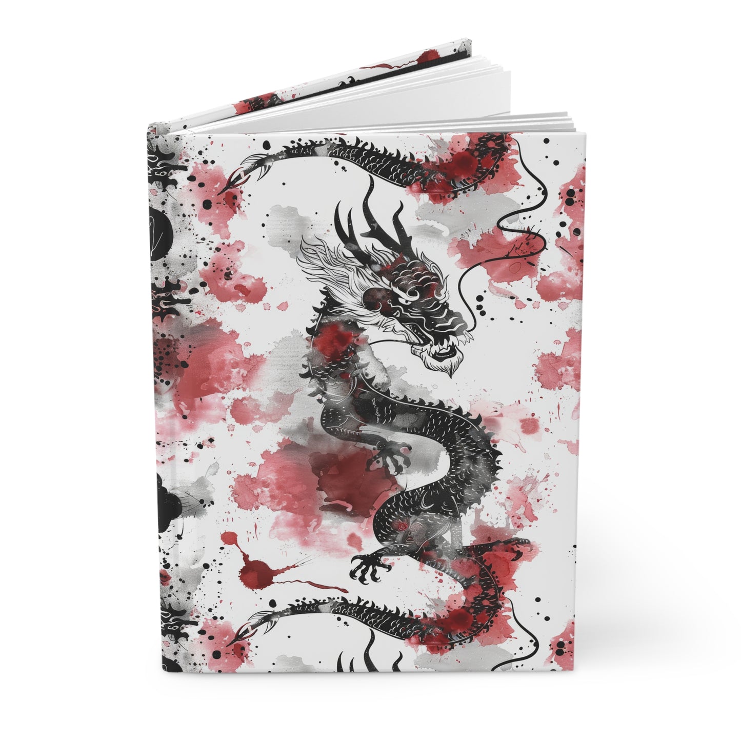 Year of the Dragon Hardcover Journal Matte