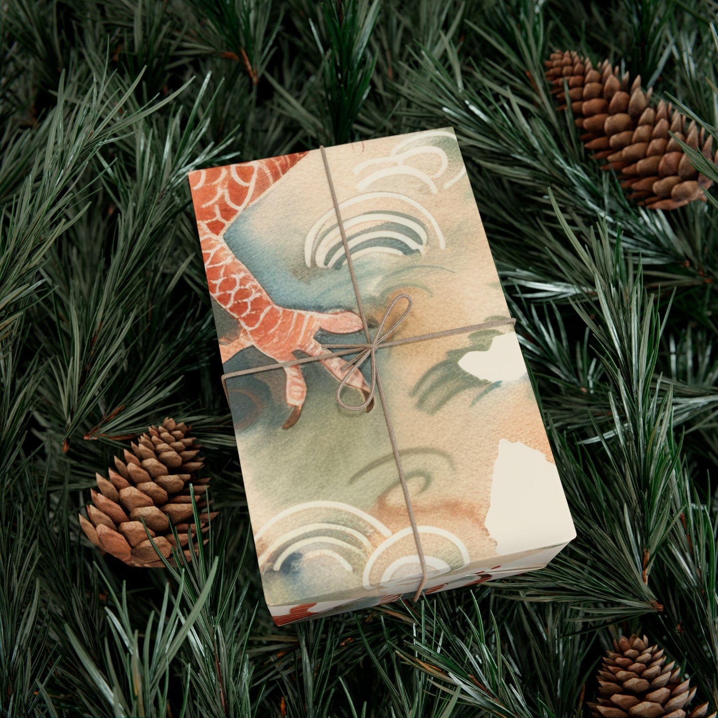 Year of the Dragon Gift Wrap Papers Design 2