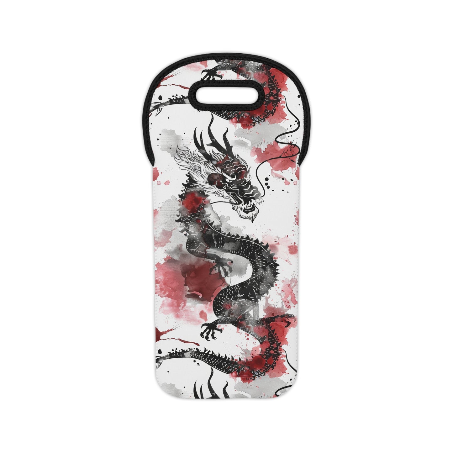 Year of the Dragon Wine Tote Bag