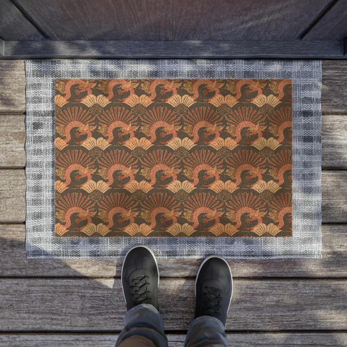 Year of the Dragon Doormat