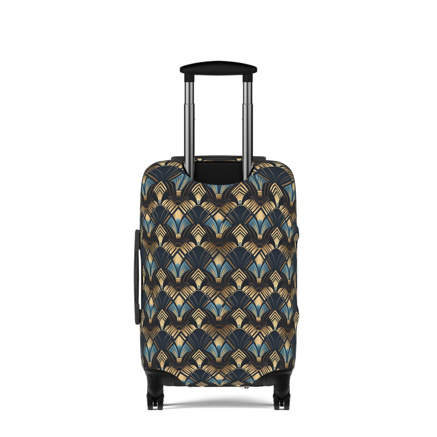 Regal Radiance Luggage Cover