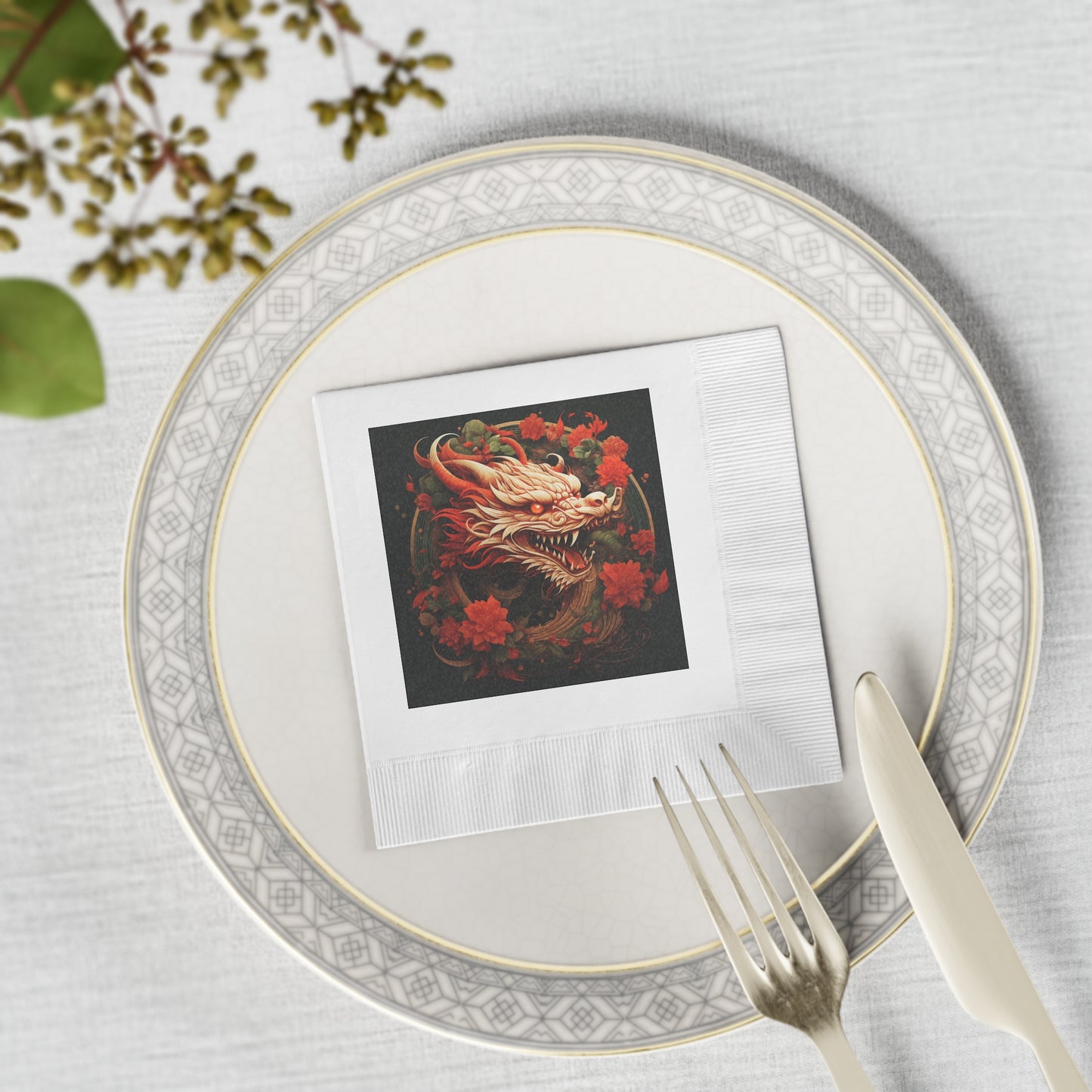 Year of the Dragon Napkins (1)