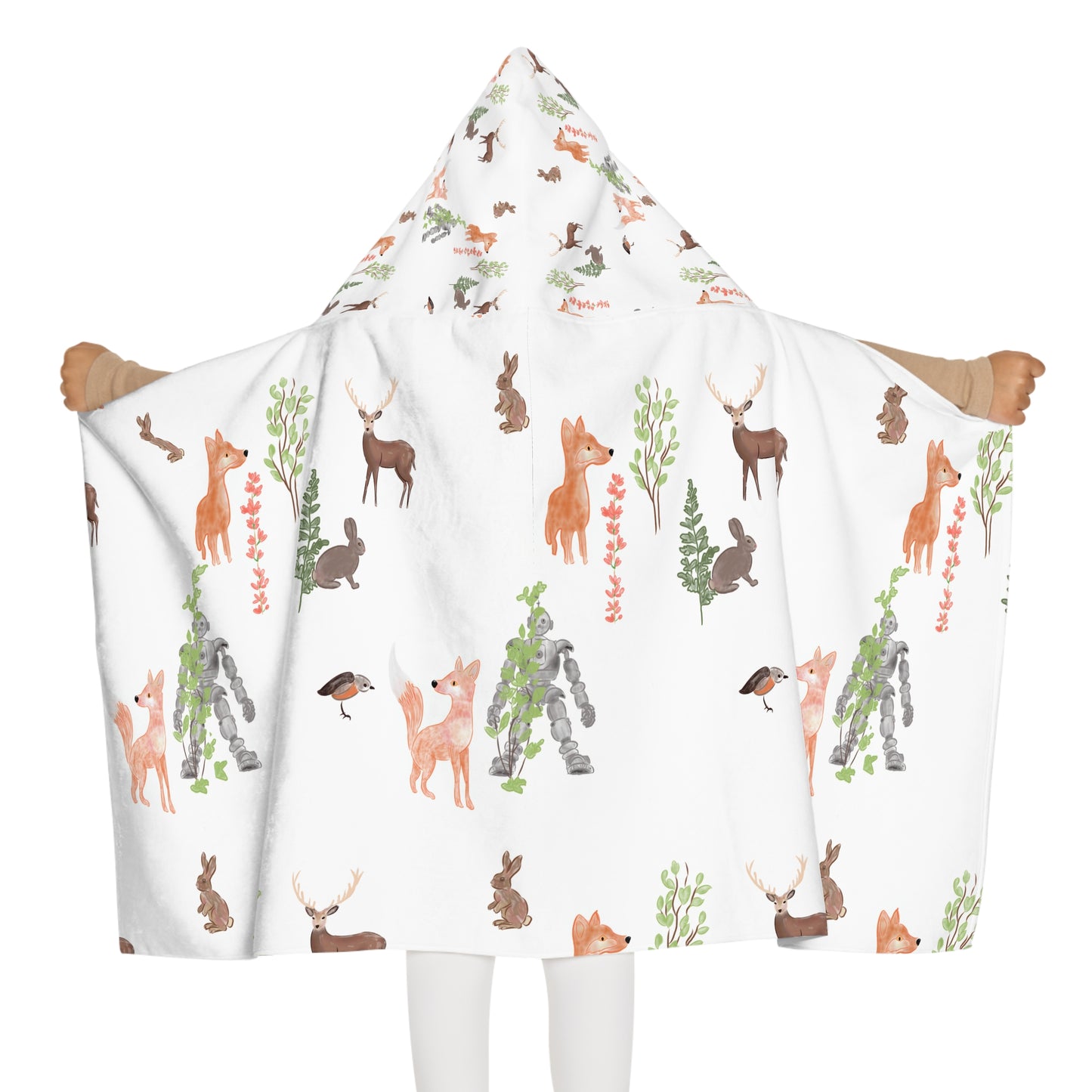 Kids' Hooded Towel