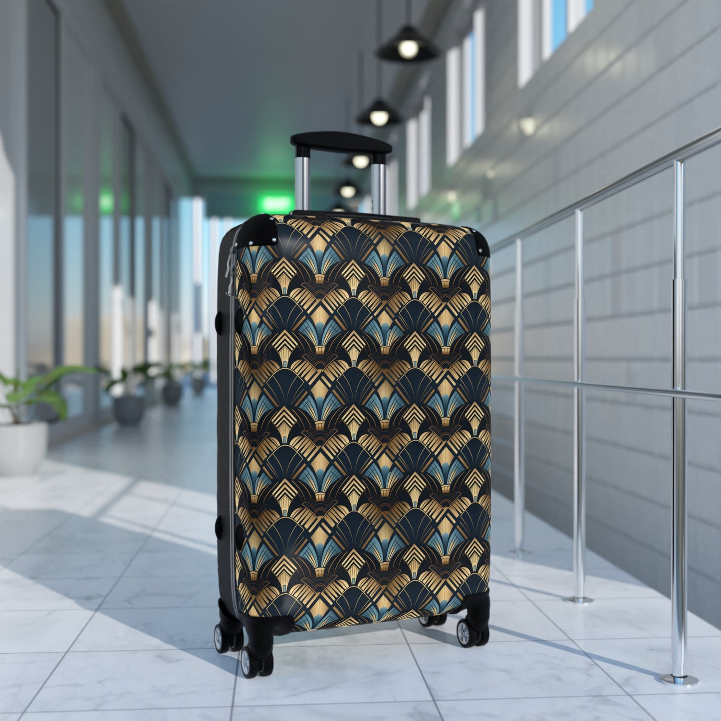 Regal Radiance Suitcase