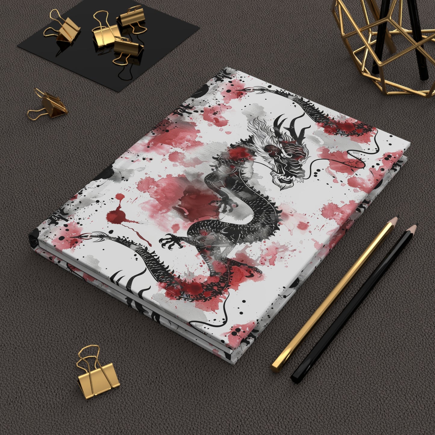 Year of the Dragon Hardcover Journal Matte