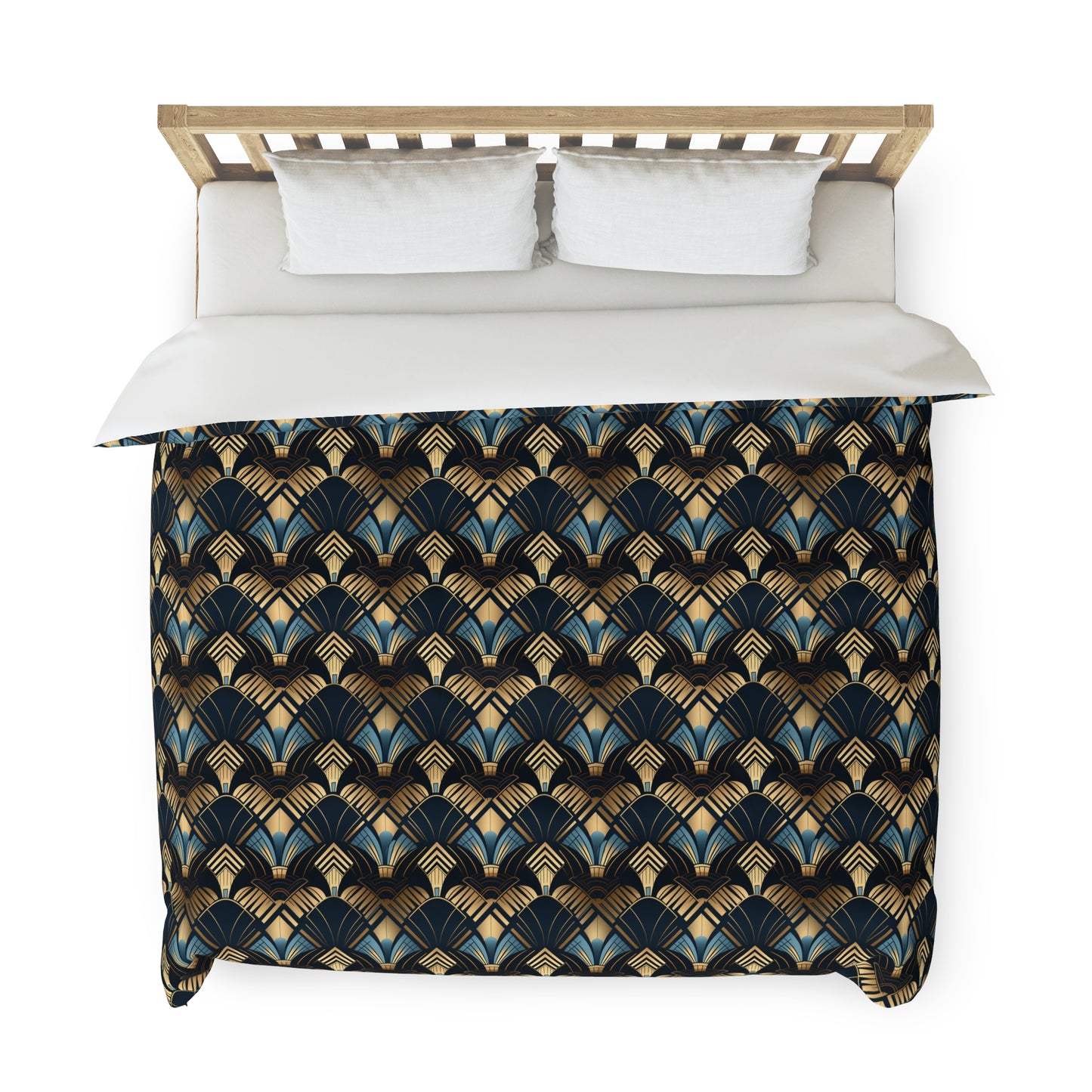 Regal Radiance Duvet Cover