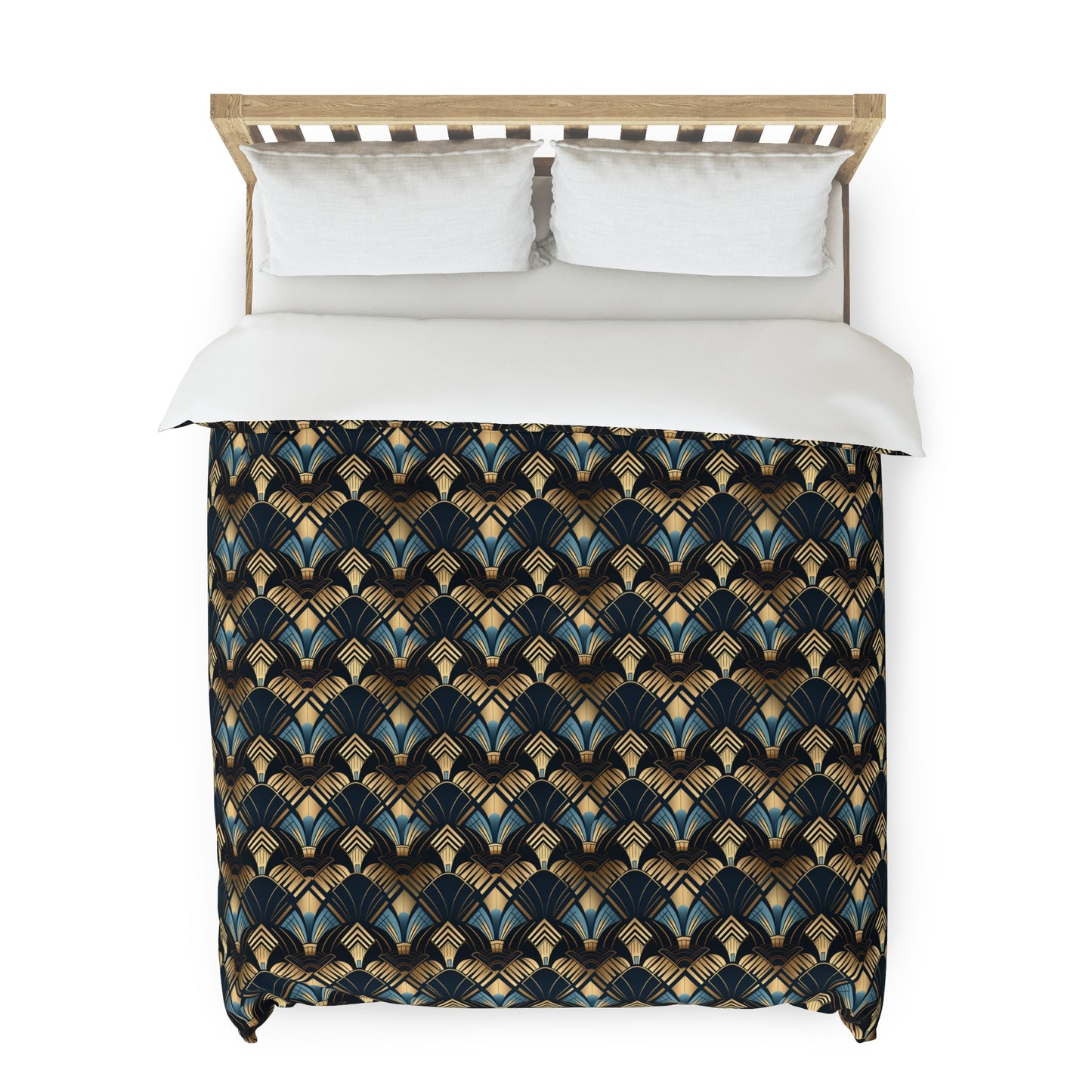 Regal Radiance Duvet Cover