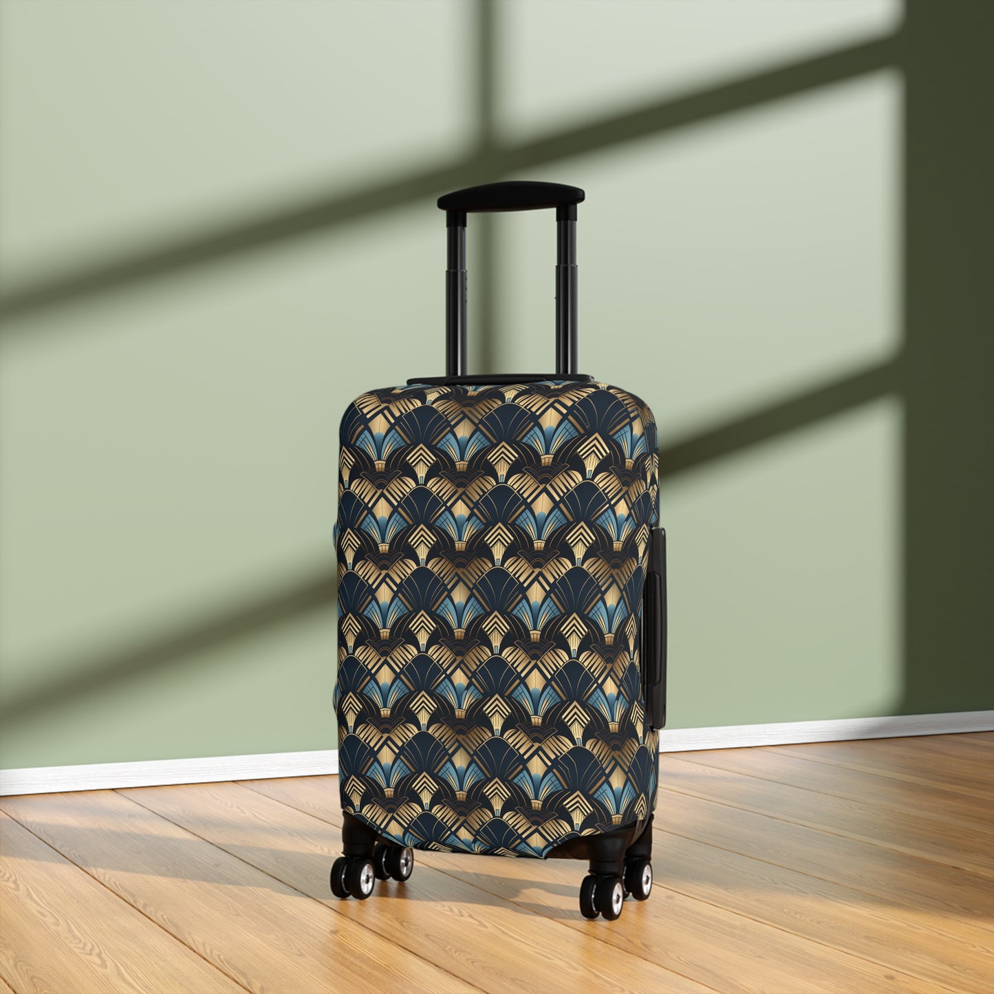 Regal Radiance Luggage Cover