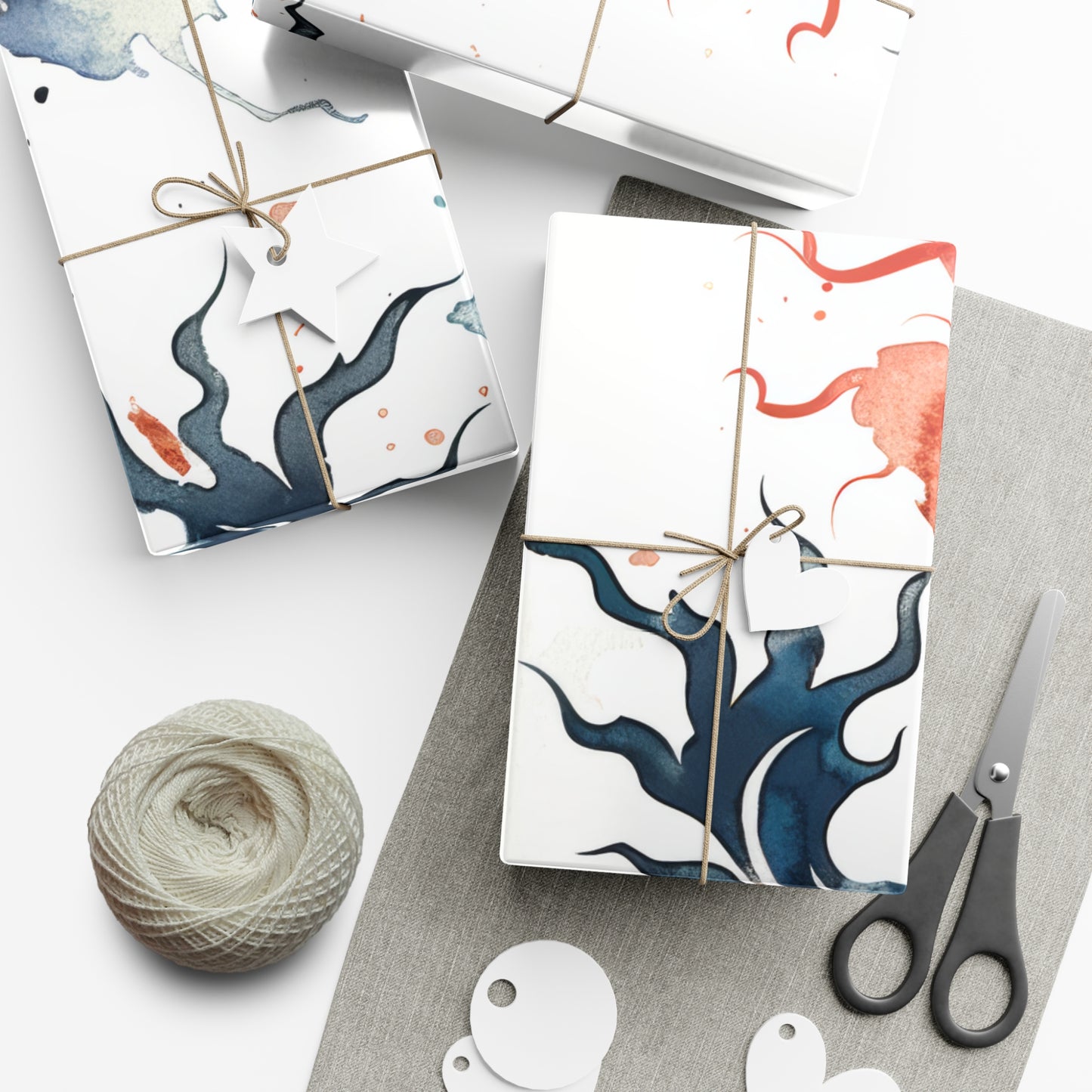 Year of the Dragon Gift Wrap Papers Design 1