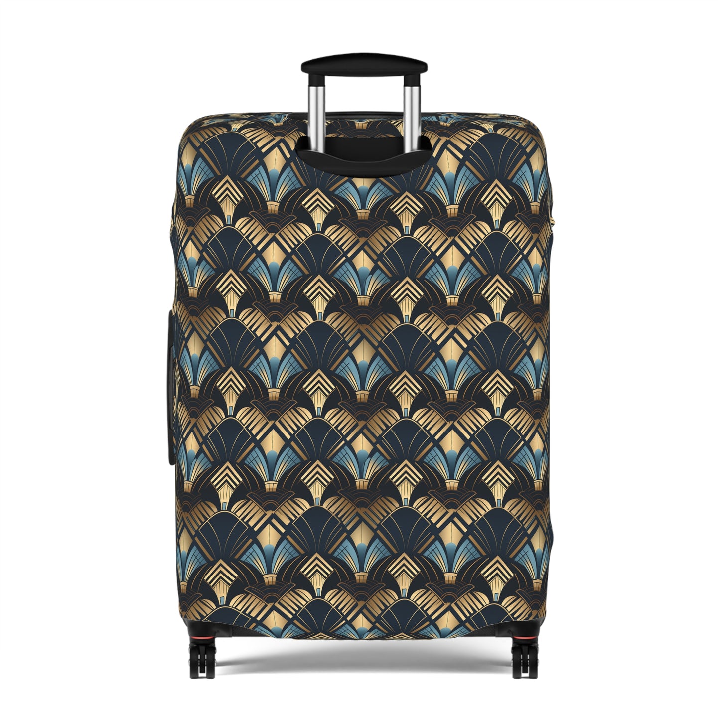 Regal Radiance Luggage Cover