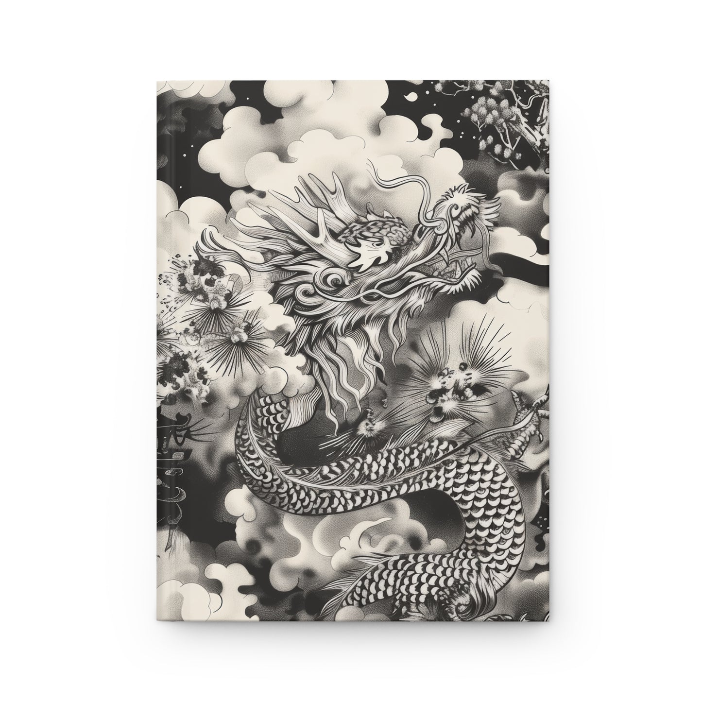 Chinese Dragon Hardcover Journal Matte