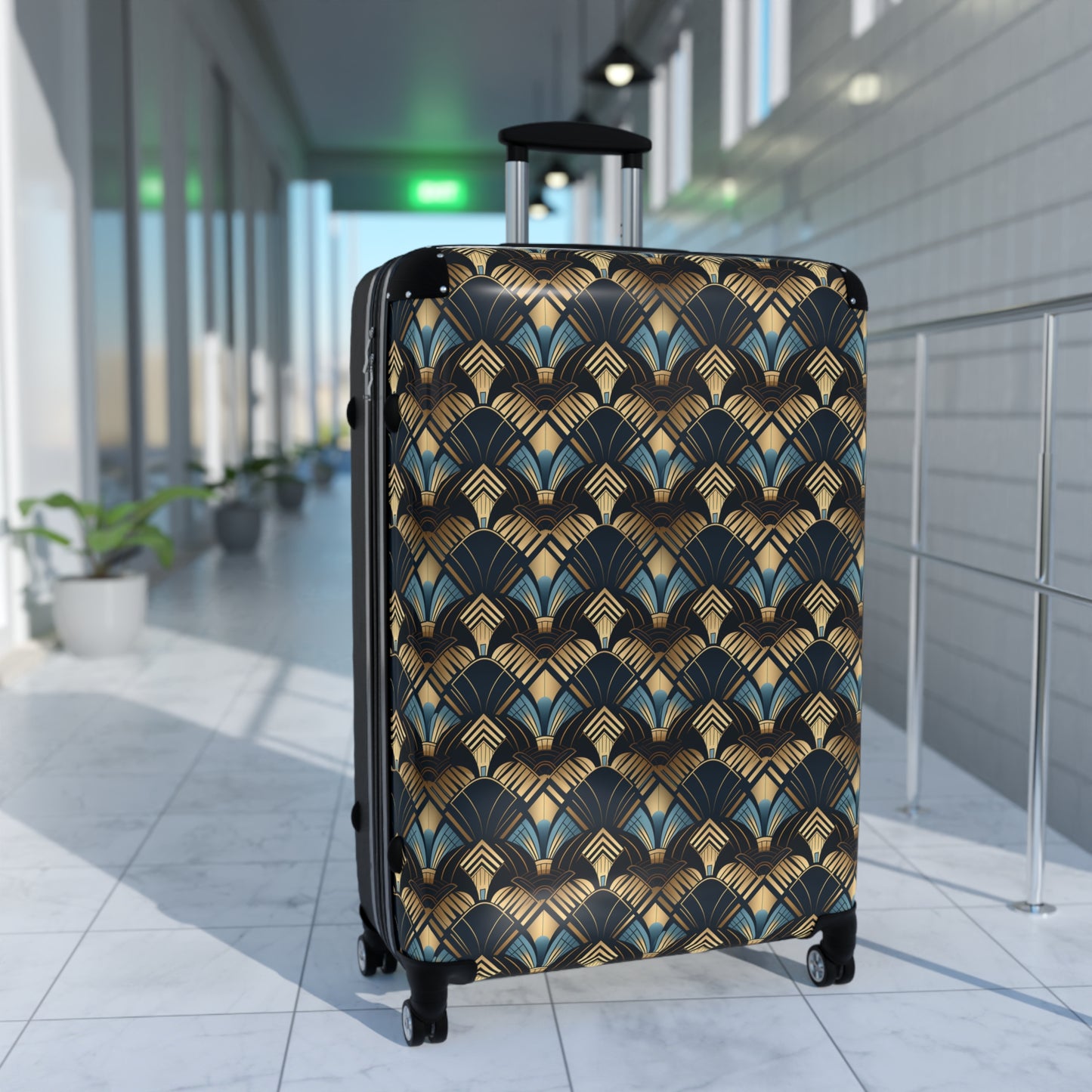 Regal Radiance Suitcase