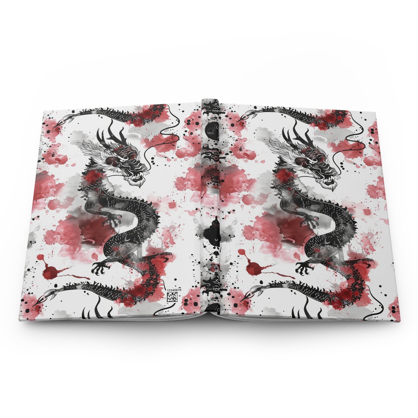 Year of the Dragon Hardcover Journal Matte