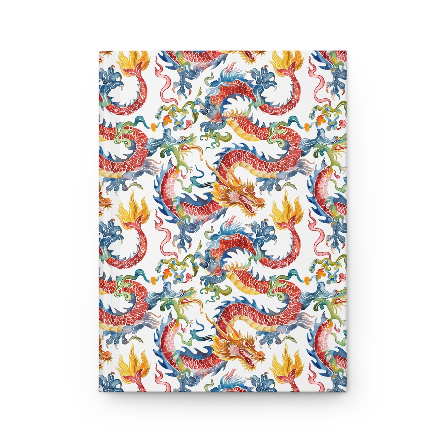 Year of the Dragon Hardcover Journal Matte