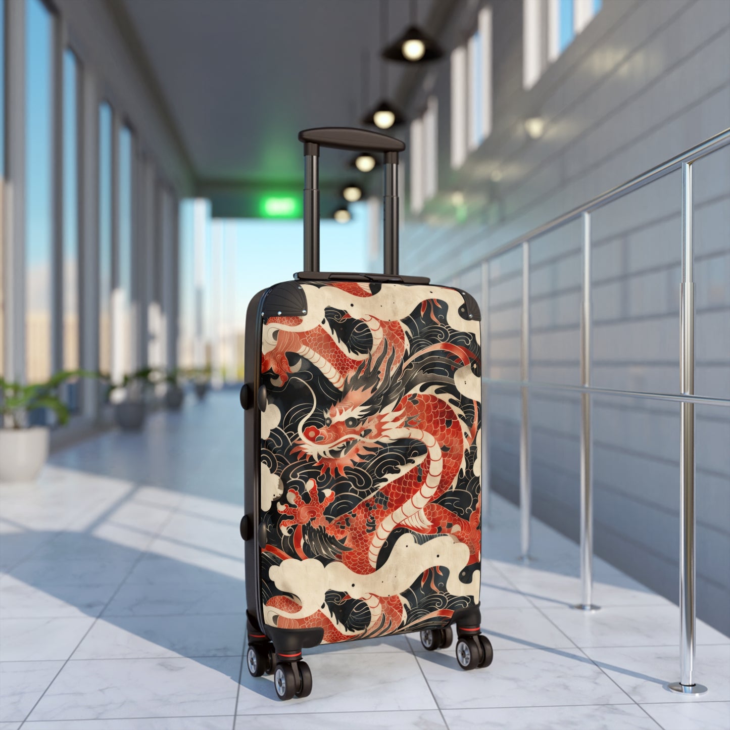 Year of the Dragon Suitcase