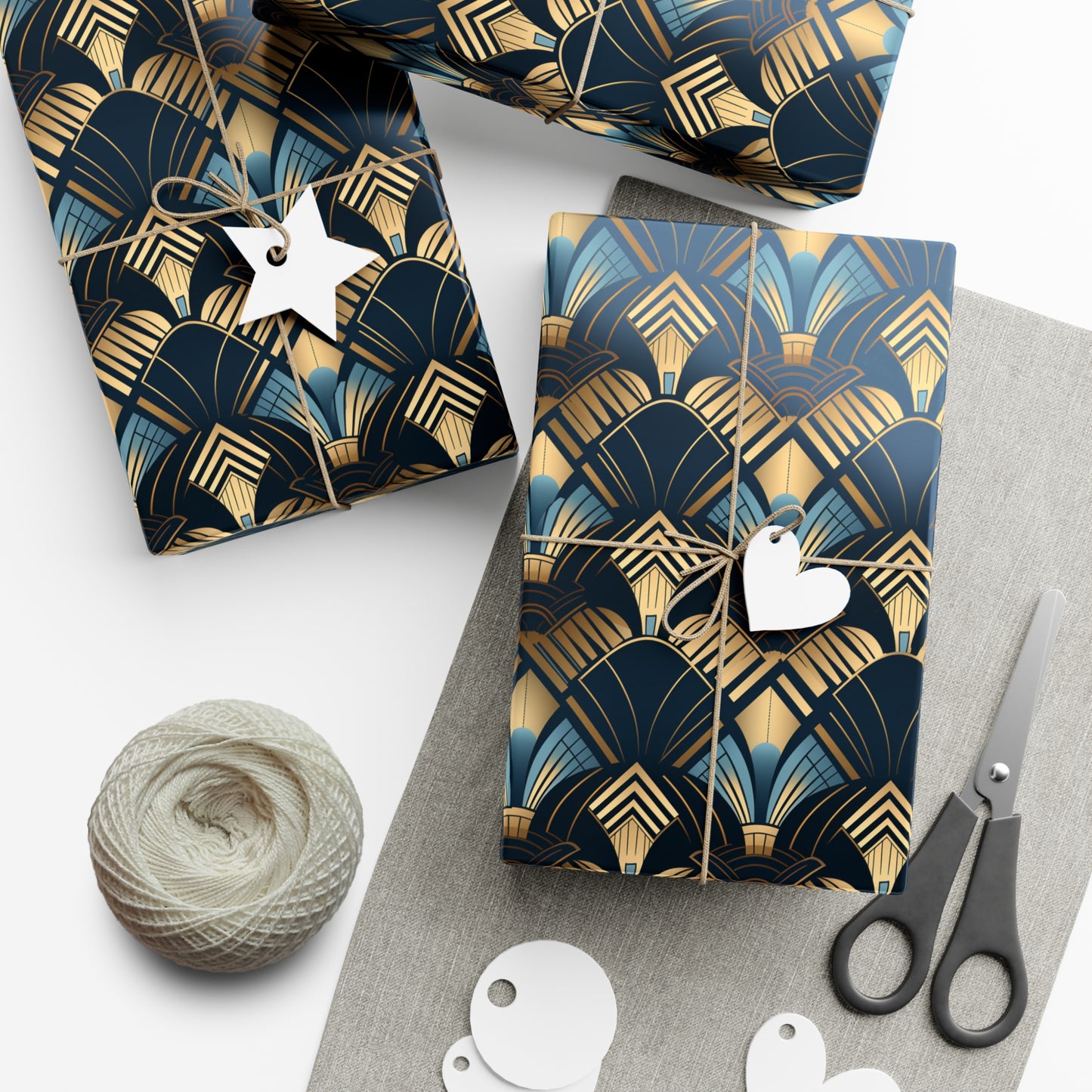 Regal Radiance Gift Wrap Papers