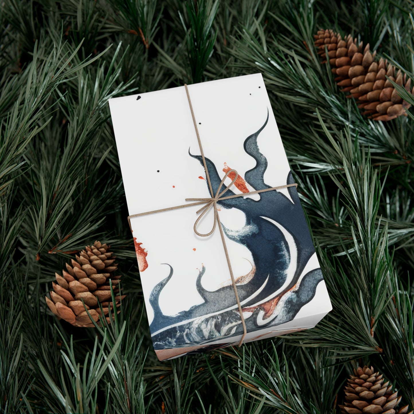 Year of the Dragon Gift Wrap Papers Design 1