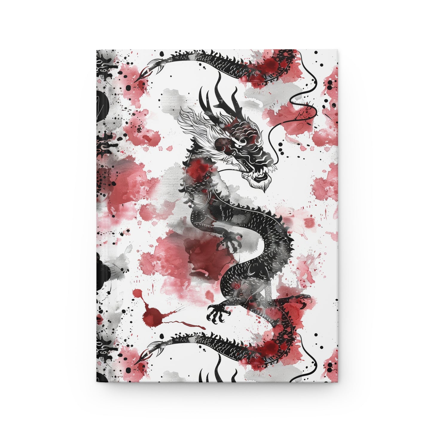 Year of the Dragon Hardcover Journal Matte