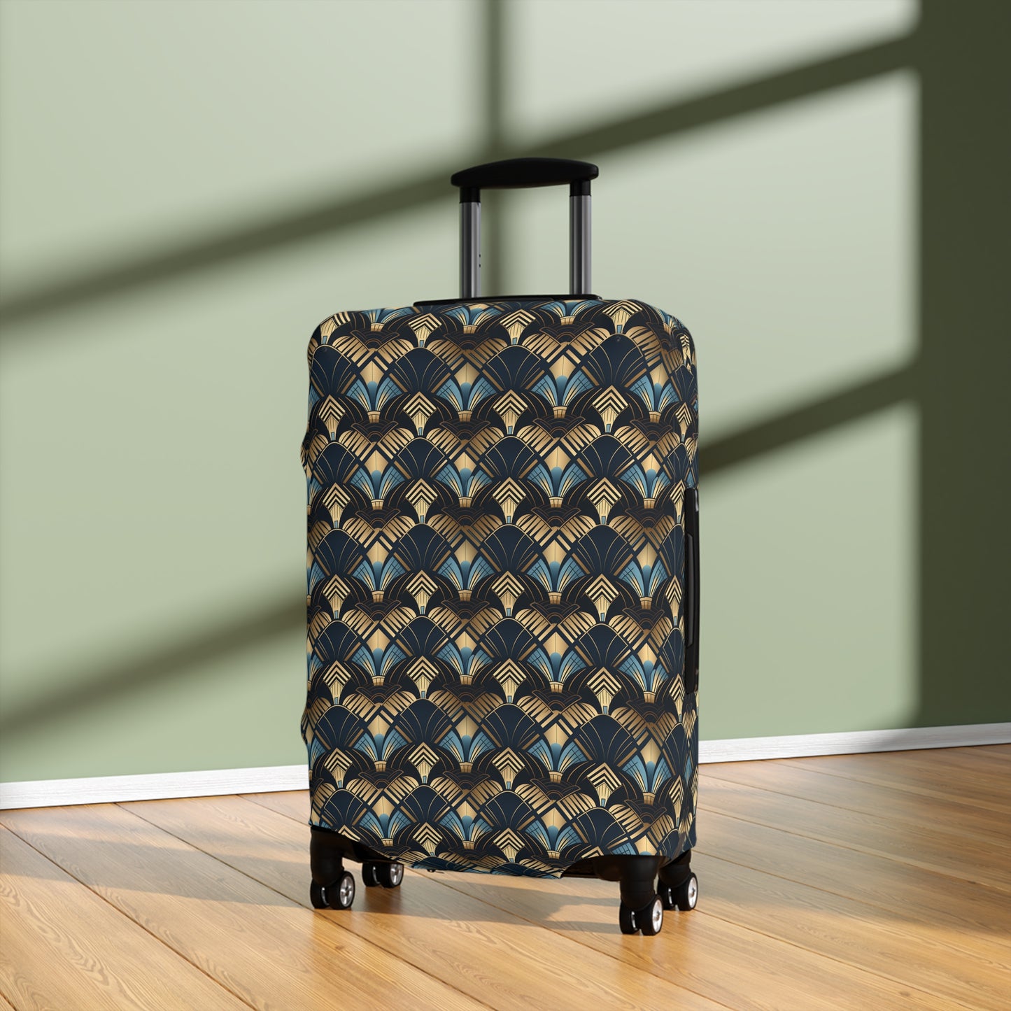 Regal Radiance Luggage Cover