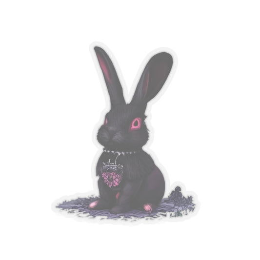 Goth BunnyStickers