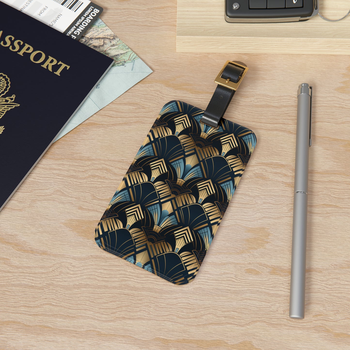 Regal Radiance Luggage Tag