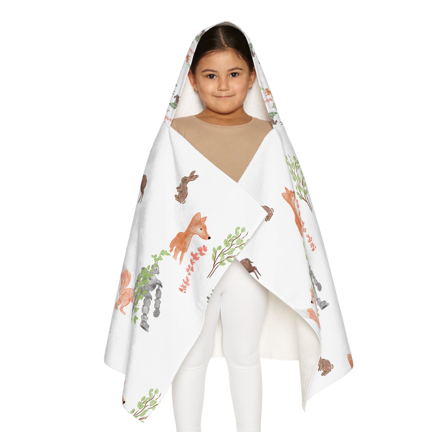 Kids' Hooded Towel