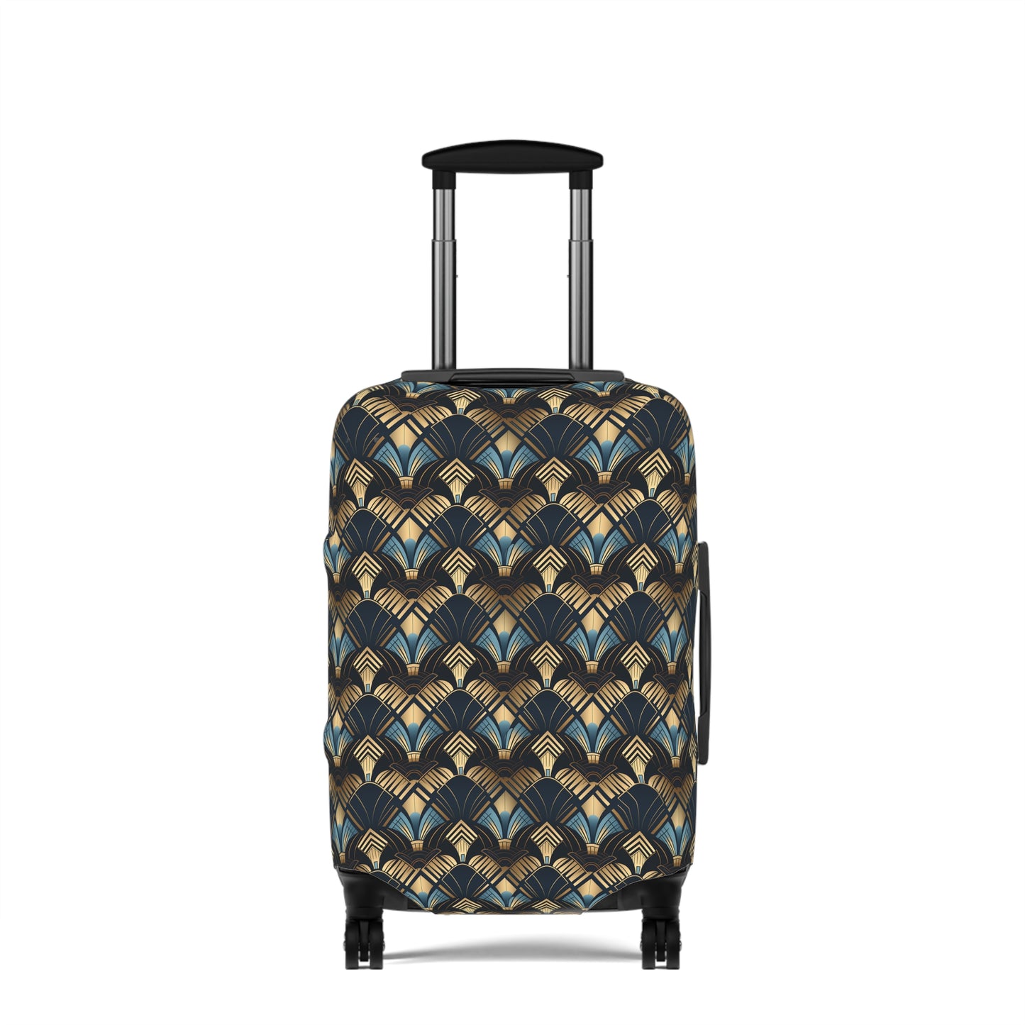 Regal Radiance Luggage Cover