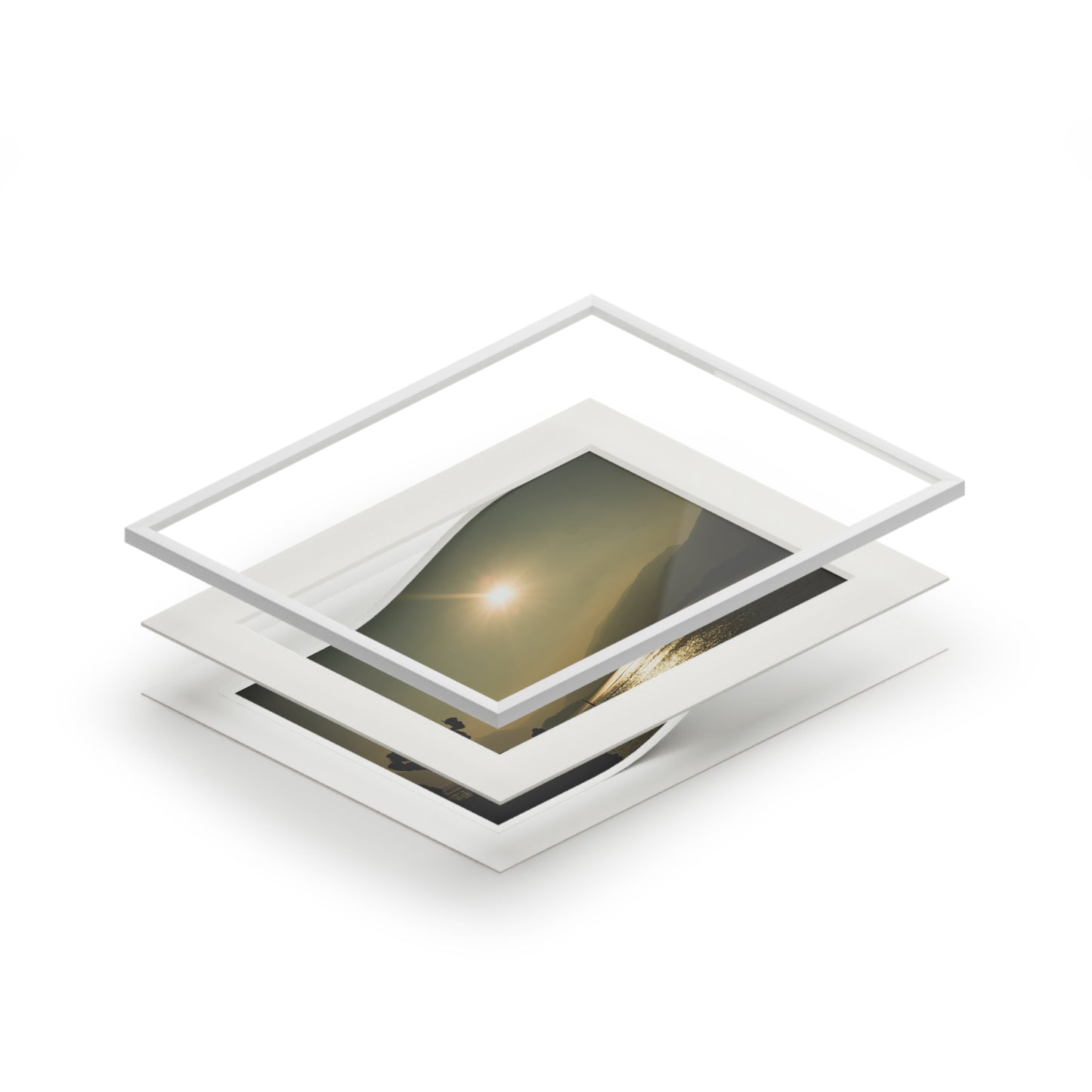 Fine Art Prints (Passepartout Paper Frame)