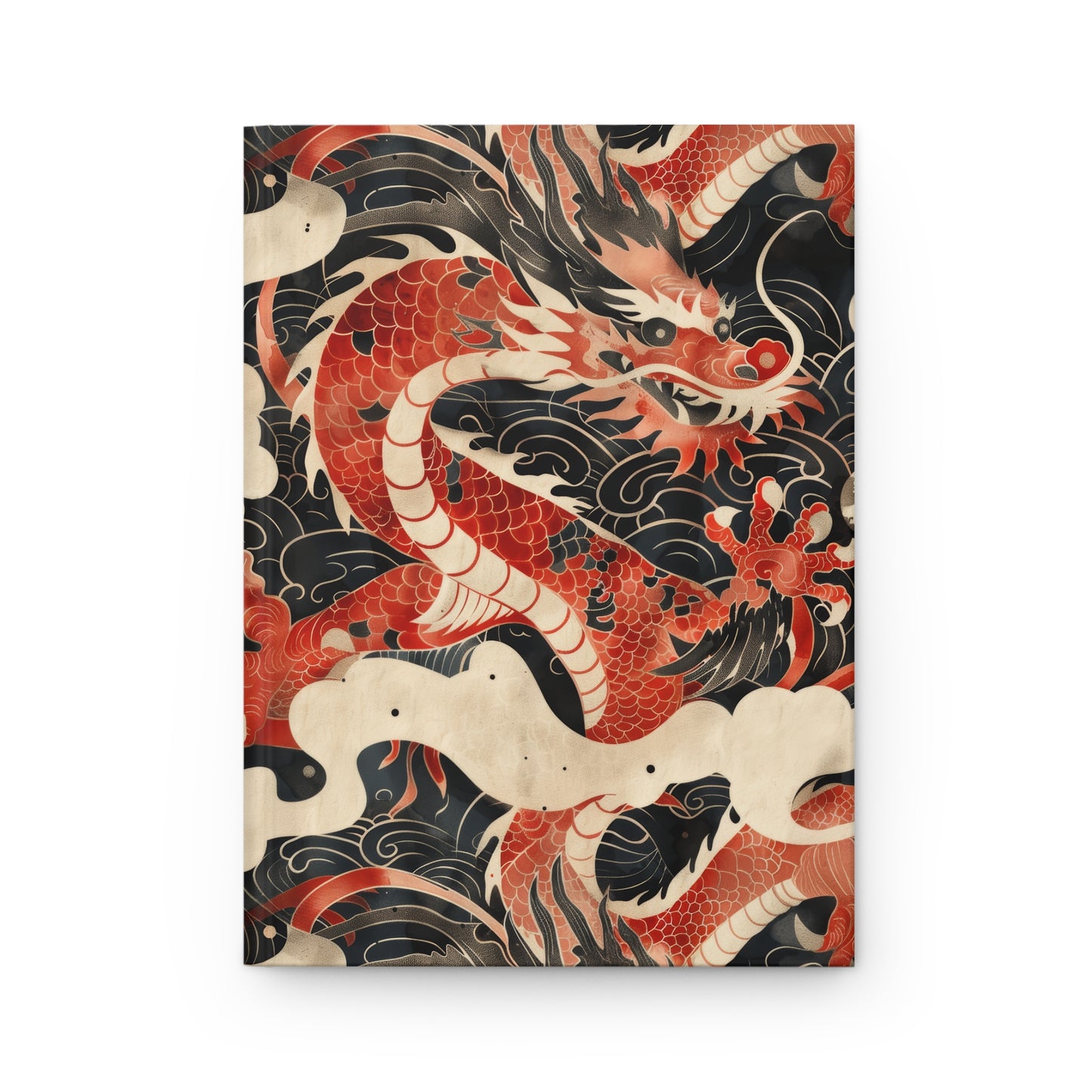 Chinese Dragon Hardcover Journal Matte