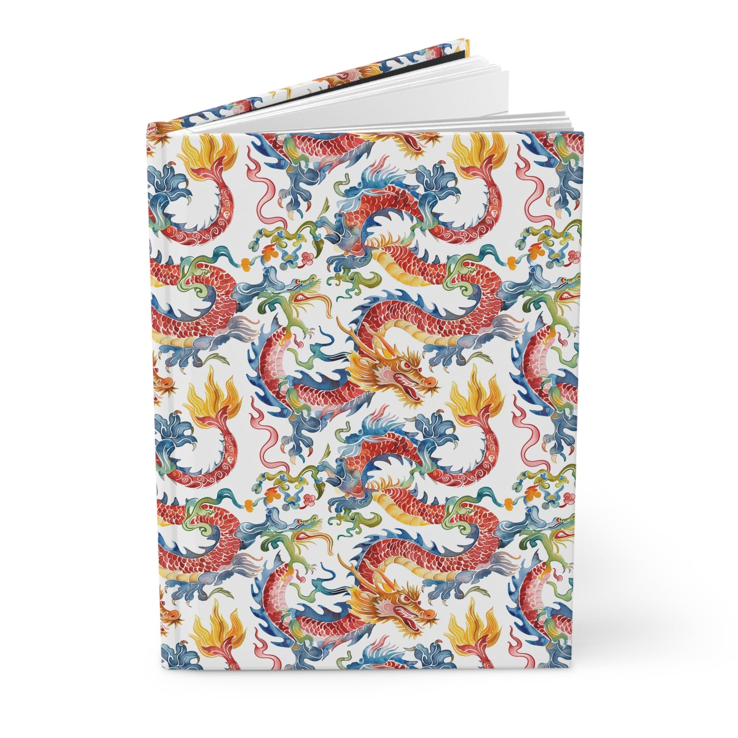 Year of the Dragon Hardcover Journal Matte