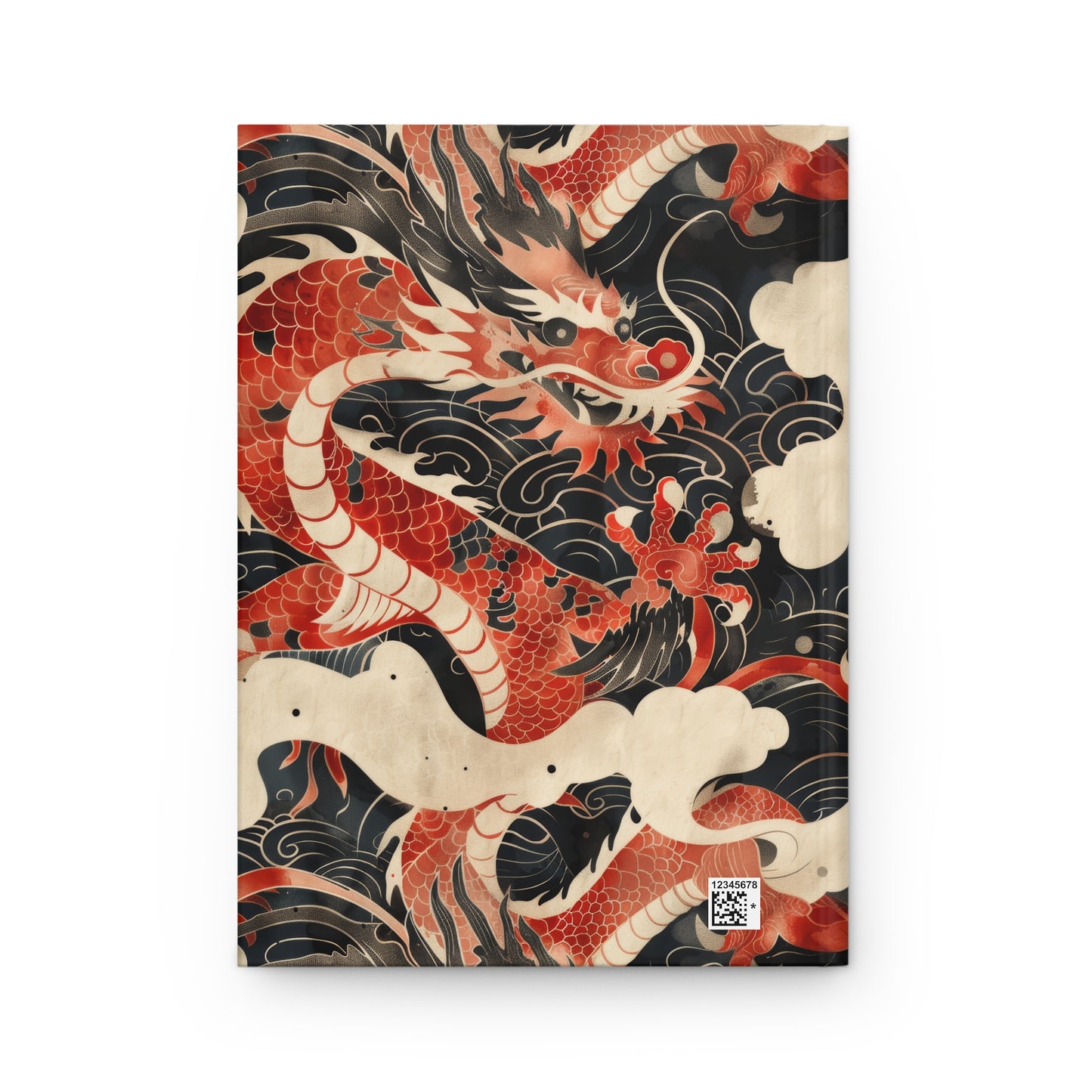 Chinese Dragon Hardcover Journal Matte