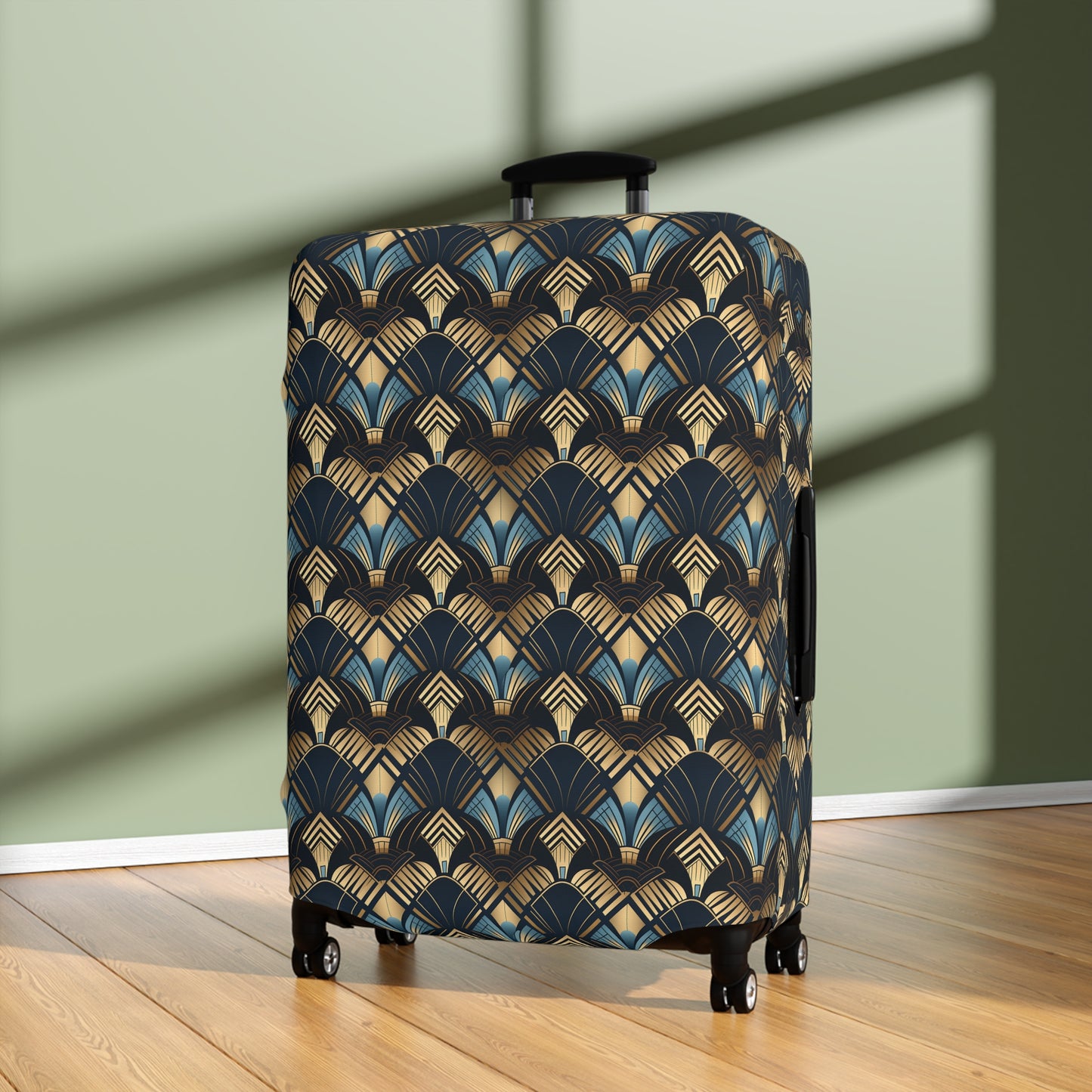 Regal Radiance Luggage Cover