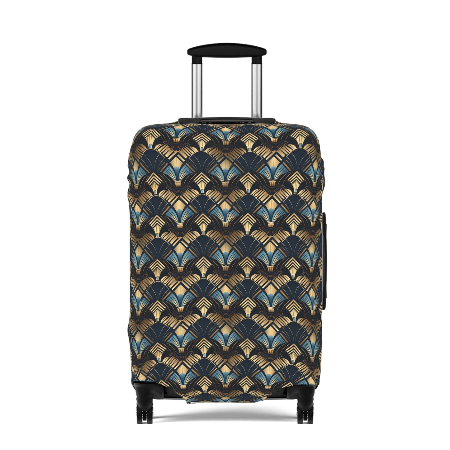 Regal Radiance Luggage Cover