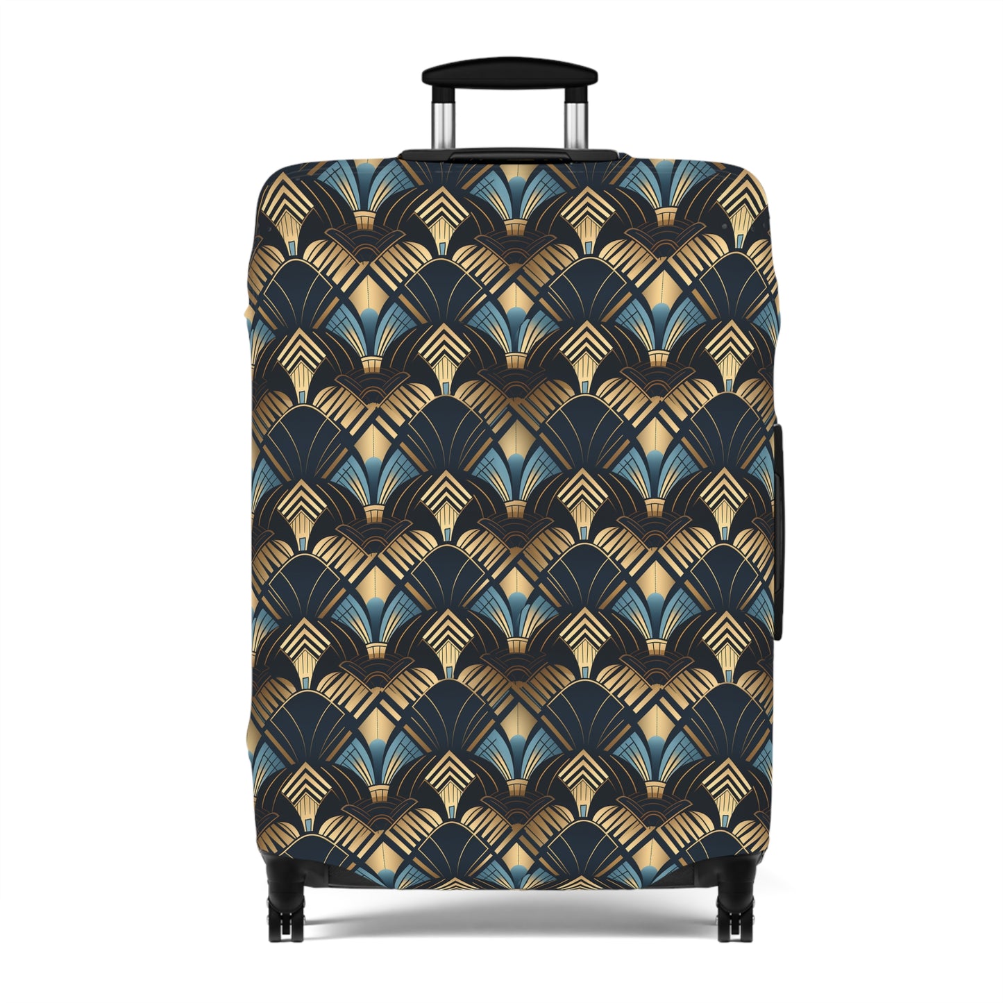 Regal Radiance Luggage Cover