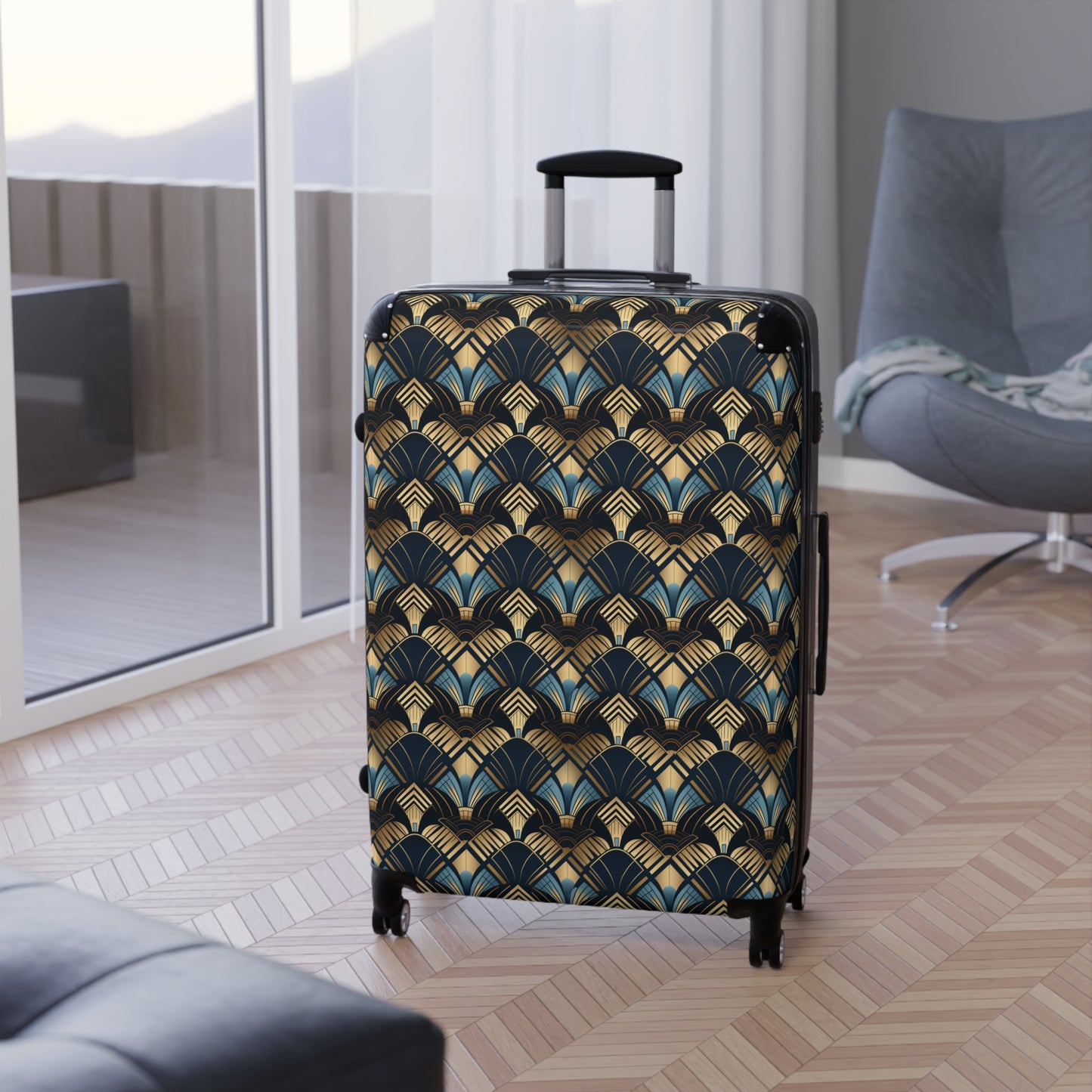 Regal Radiance Suitcase