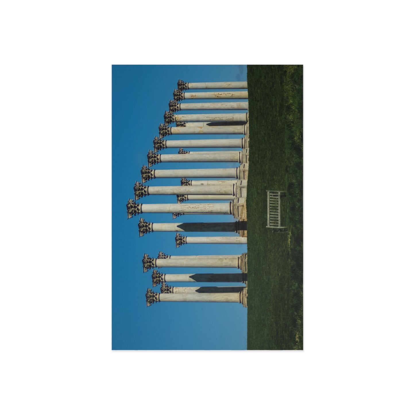 Capitol Columns Fine Art Postcards