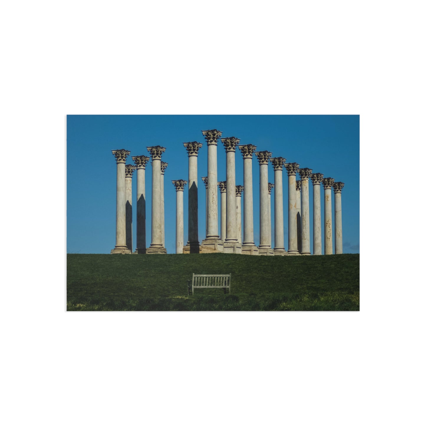 Capitol Columns Fine Art Postcards