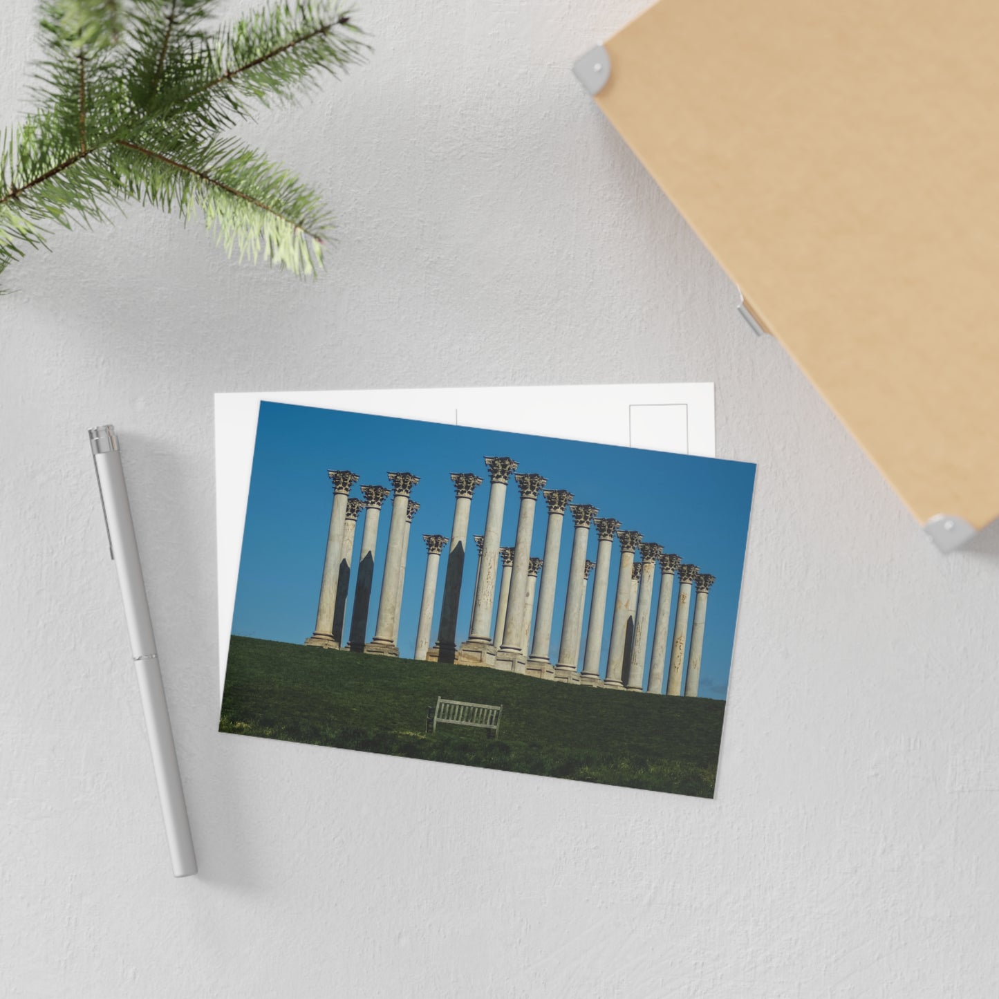 Capitol Columns Fine Art Postcards