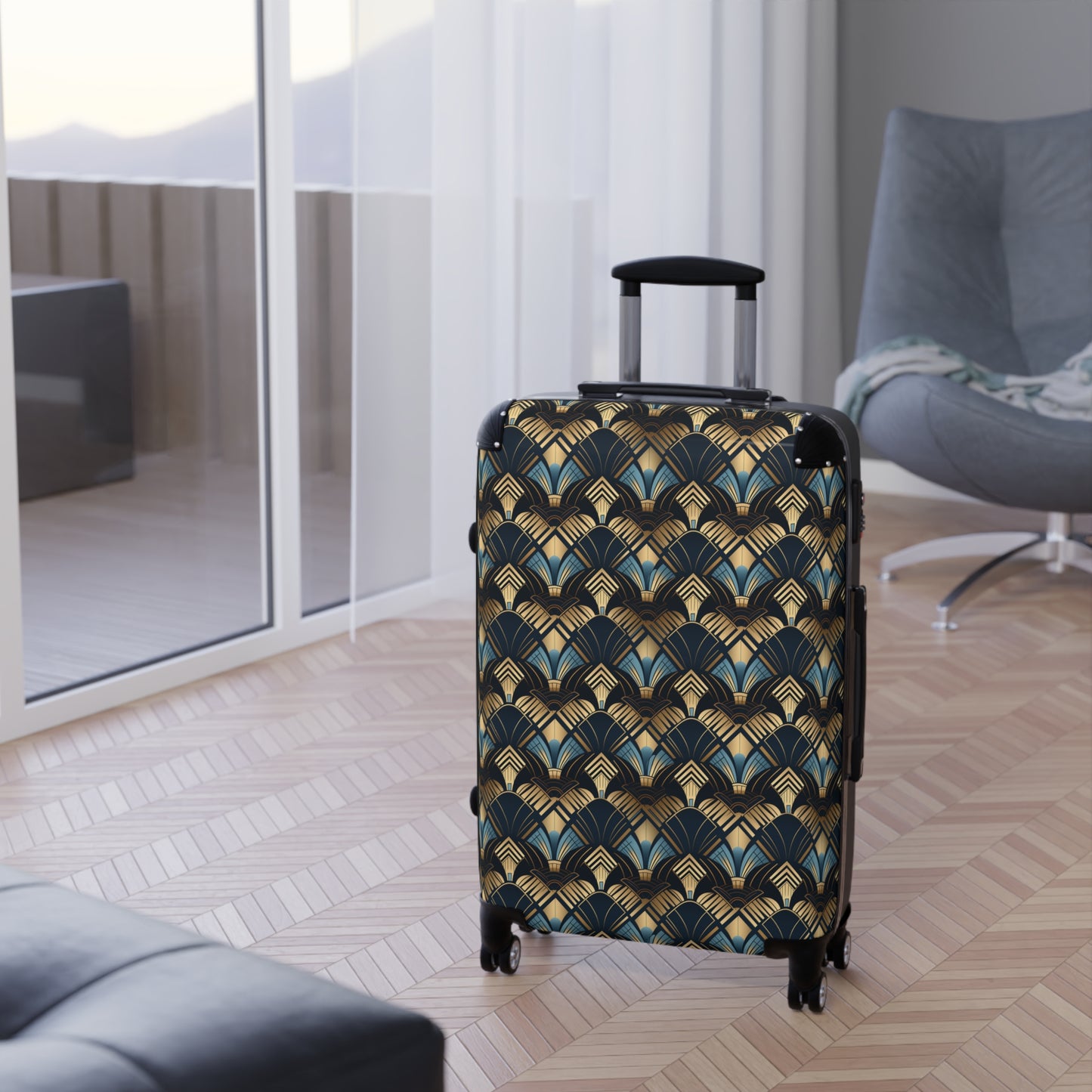 Regal Radiance Suitcase