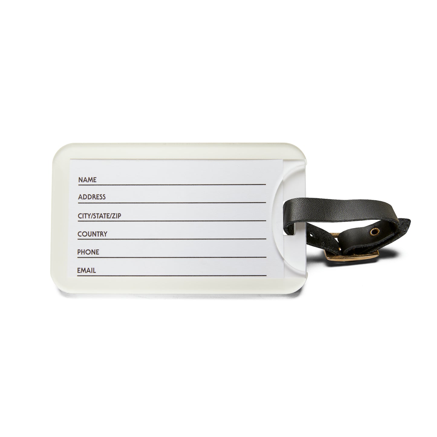 Regal Radiance Luggage Tag