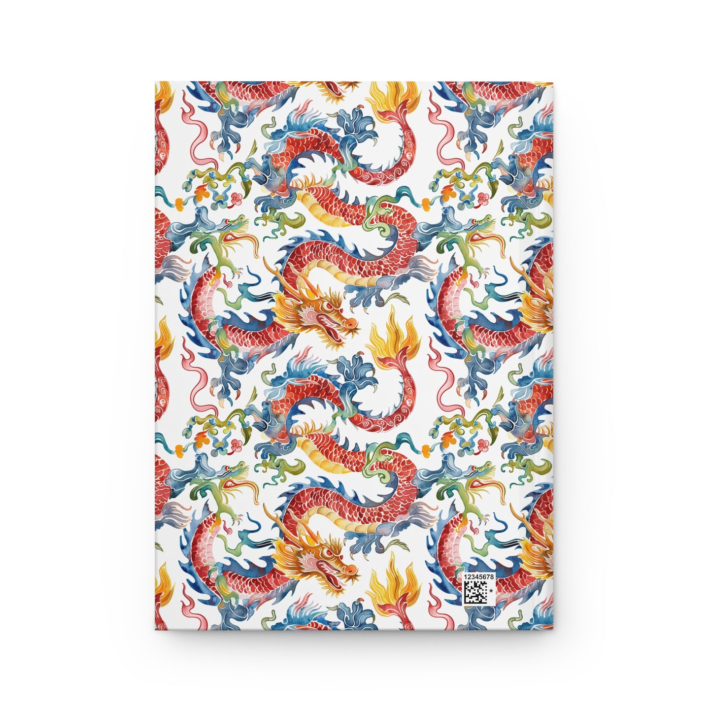 Year of the Dragon Hardcover Journal Matte