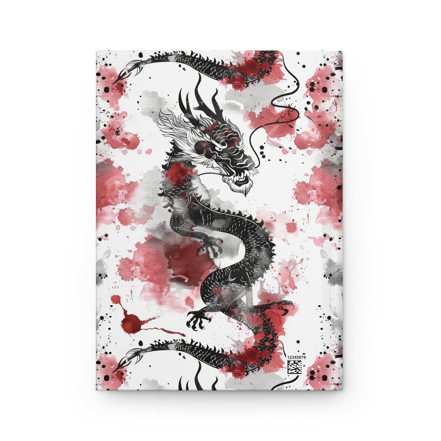 Year of the Dragon Hardcover Journal Matte