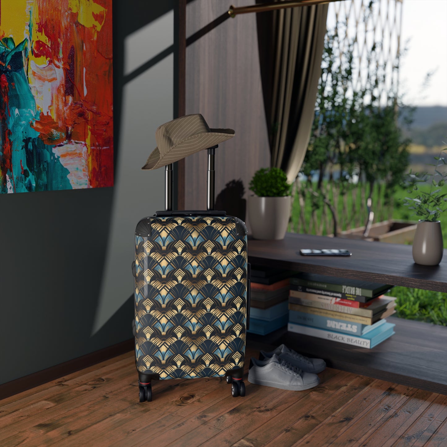 Regal Radiance Suitcase