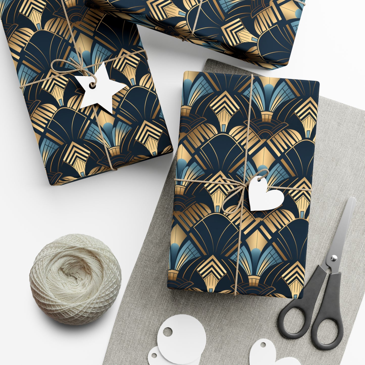 Regal Radiance Gift Wrap Papers