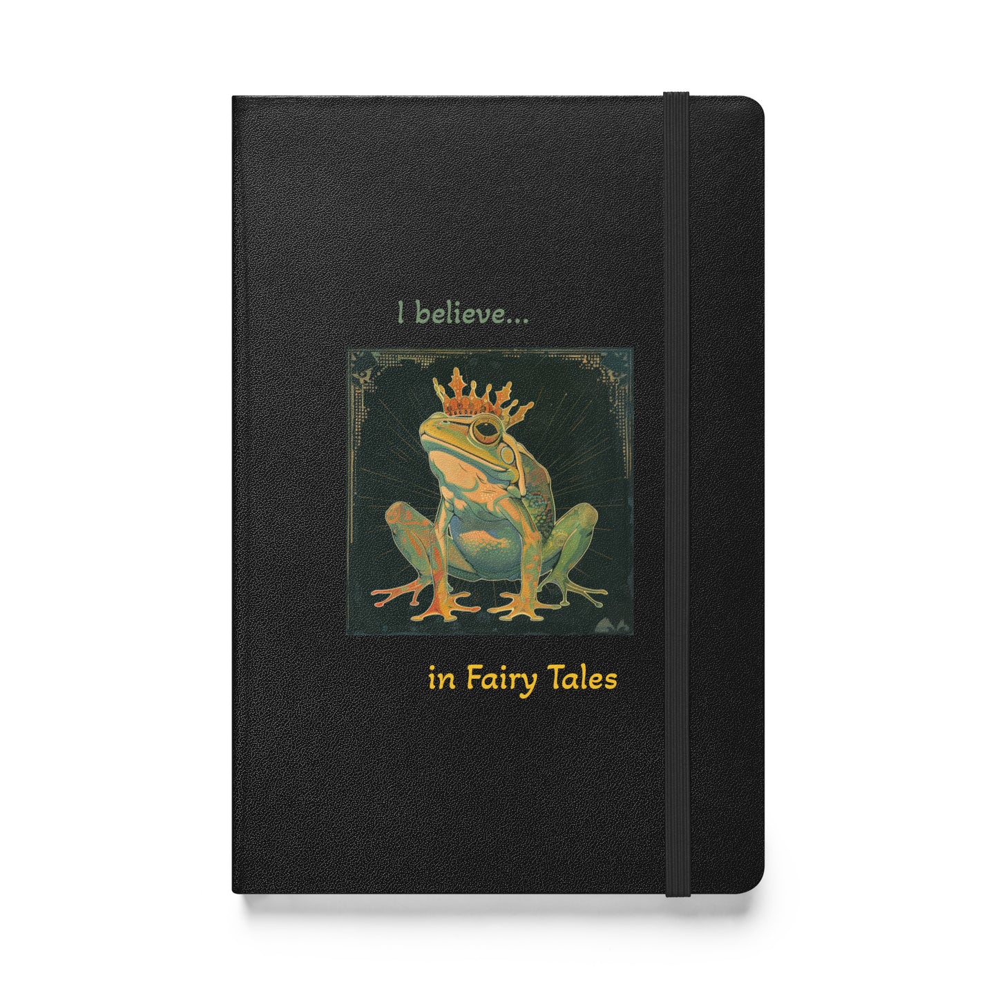 The Frog Prince  -  Hardcover bound notebook