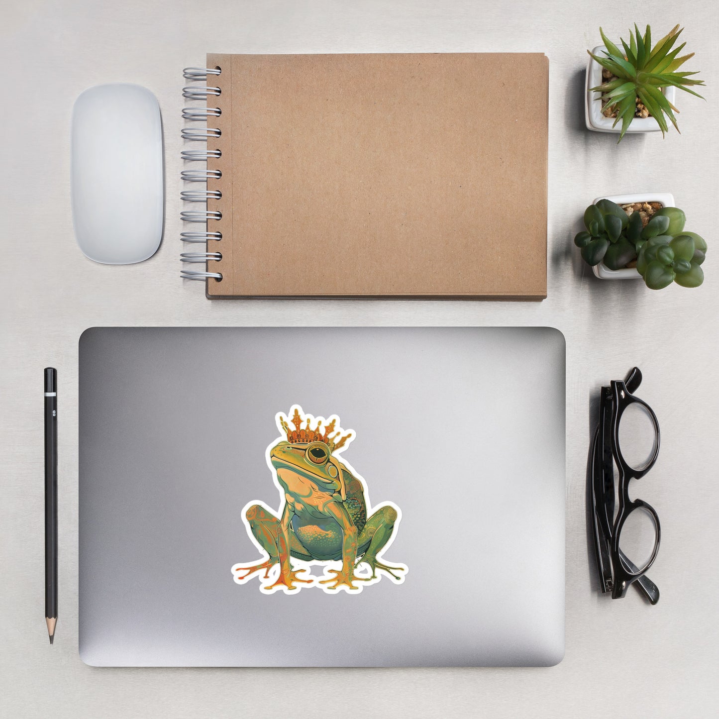 The Frog Prince  - Bubble-free stickers