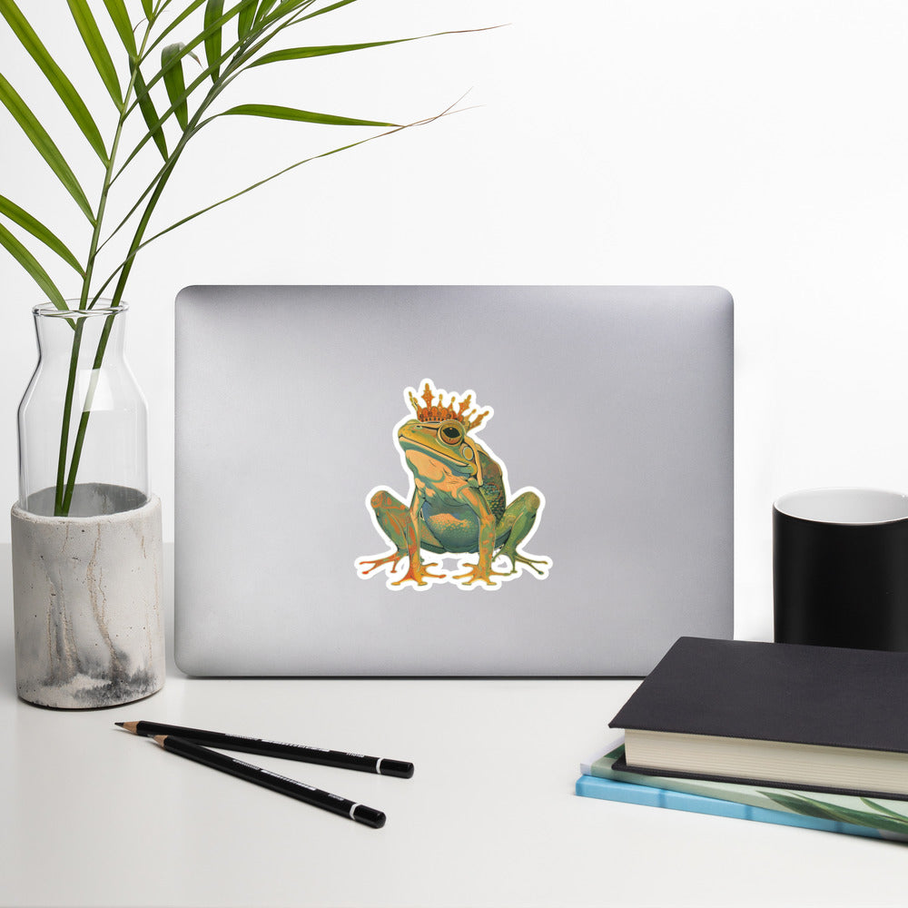 The Frog Prince  - Bubble-free stickers