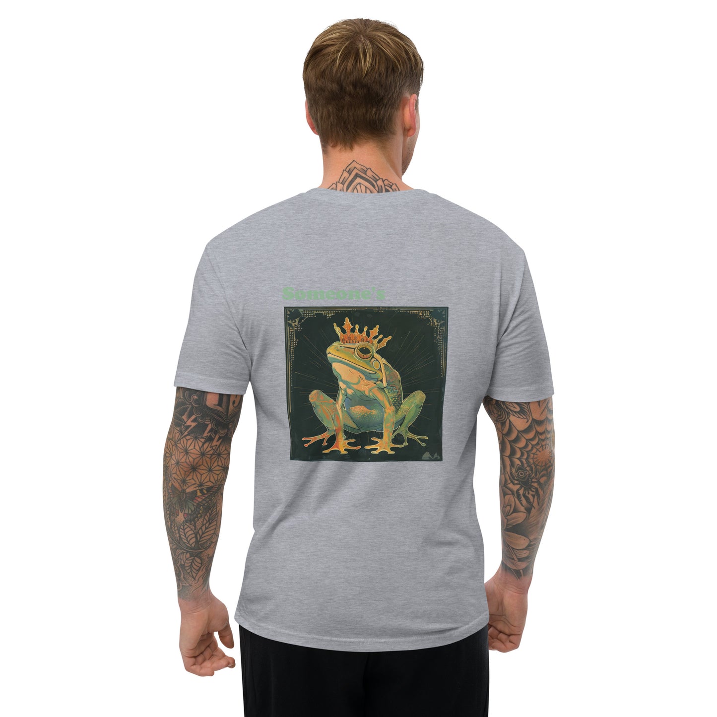 The Frog Prince  -  Short Sleeve T-shirt